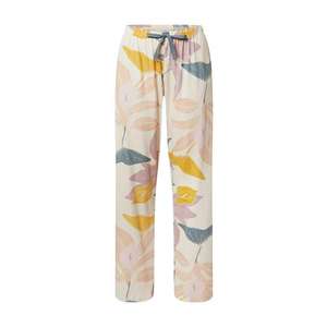 CALIDA Pyžamové nohavice béžová / mätová / ružová / žltá vyobraziť