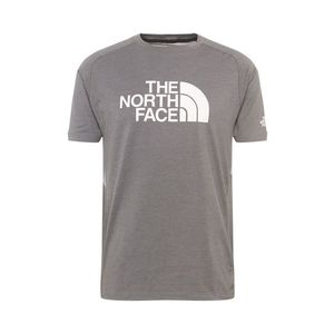 THE NORTH FACE Funkčné tričko 'WICKER' biela / sivá melírovaná vyobraziť