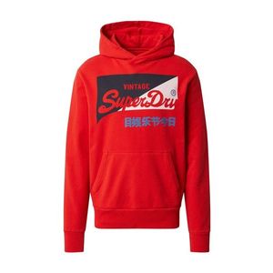 Superdry Mikina čierna / biela / svetločervená / modrá vyobraziť