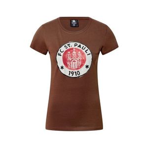 FC St. Pauli Tričko červená / hnedá / biela vyobraziť