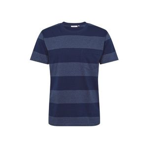 minimum Tričko 'Sandro 6790' tmavomodrá / modrosivá vyobraziť