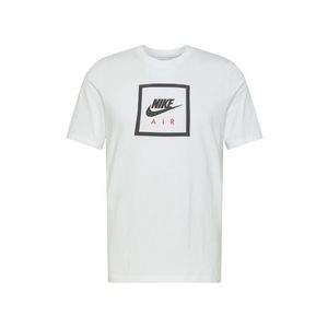 Nike Sportswear Tričko čierna / biela vyobraziť