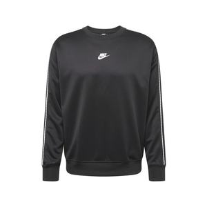 Nike Sportswear Mikina čierna / biela vyobraziť