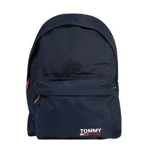 Tommy Jeans Batoh 'CAMPUS' námornícka modrá / biela / červená vyobraziť