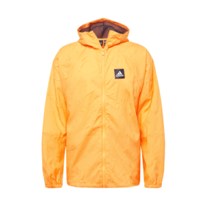 ADIDAS PERFORMANCE Športová bunda oranžová vyobraziť