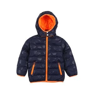 BLUE SEVEN Zimná bunda oranžová / tmavomodrá vyobraziť