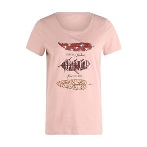 ONLY Tričko 'Kita' ružová / ružová / tmavooranžová vyobraziť