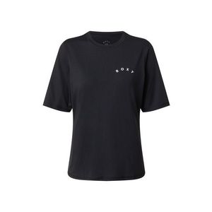 ROXY Funkčné tričko čierna / biela vyobraziť