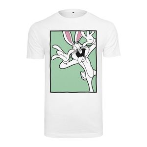Mister Tee Tričko 'Bunny' jablková / biela / staroružová / čierna vyobraziť