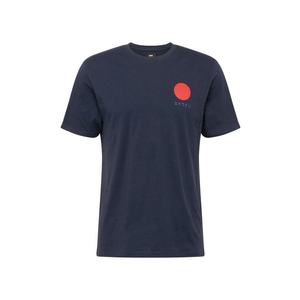 EDWIN Tričko 'Japanese Sun' námornícka modrá / červená / modrá vyobraziť