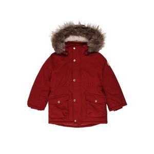 NAME IT Zimná bunda karmínovo červená vyobraziť