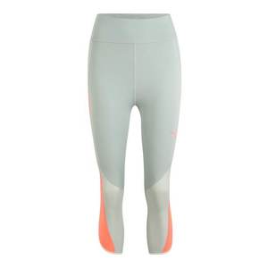 PUMA Športové nohavice 'Pearl' sivá / oranžová / olivová vyobraziť