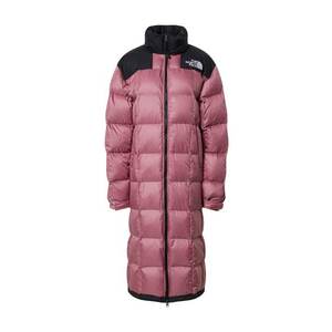 THE NORTH FACE Zimný kabát 'Lhotse Duster' biela / ružová / čierna vyobraziť