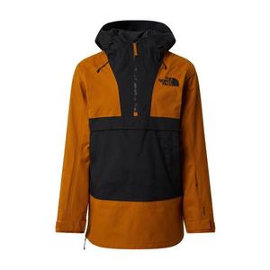 THE NORTH FACE Športová bunda 'Silvani' čierna / horčicová vyobraziť