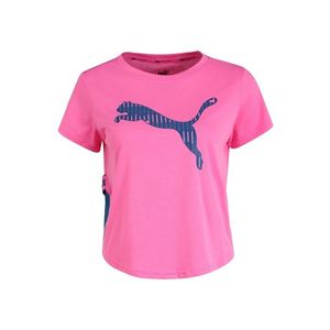 PUMA Funkčné tričko ružová vyobraziť