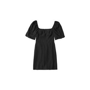Abercrombie & Fitch Letné šaty čierna vyobraziť