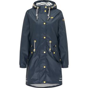Schmuddelwedda Funkčný kabát námornícka modrá / žltá vyobraziť