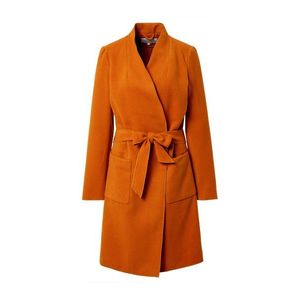 VILA Prechodný kabát oranžová vyobraziť