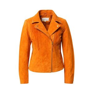 VILA Prechodná bunda oranžová vyobraziť
