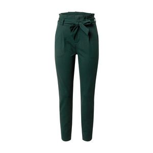 VERO MODA Plisované nohavice 'Eva' zelená vyobraziť