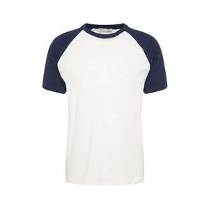 By Garment Makers Tričko 'Sven' námornícka modrá / biela vyobraziť
