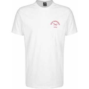 Iriedaily Tričko 'Voener' biela / červená vyobraziť