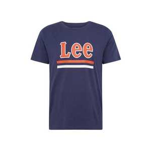 Lee Tričko námornícka modrá / biela / oranžová vyobraziť