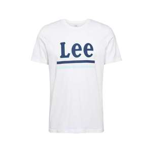 Lee Tričko biela / námornícka modrá / svetlomodrá vyobraziť