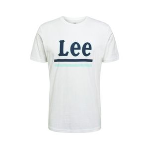 Lee Tričko biela / námornícka modrá / mätová vyobraziť