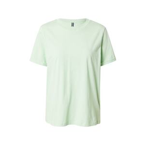 PIECES Tričko 'Ria' pastelovo zelená vyobraziť