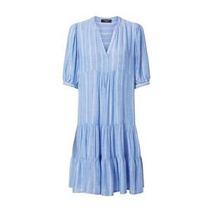 SISTERS POINT Šaty 'Ibon' modrá / biela vyobraziť