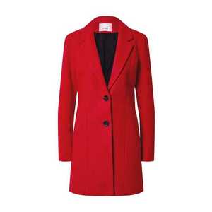 ONLY Prechodný kabát 'CARMEN' svetločervená vyobraziť