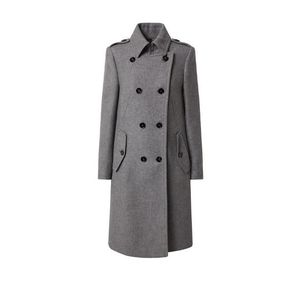 DRYKORN Prechodný kabát 'Harleston' sivá vyobraziť