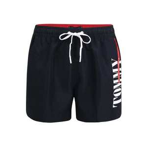Tommy Hilfiger Underwear Plavecké šortky biela / červená / tmavomodrá vyobraziť