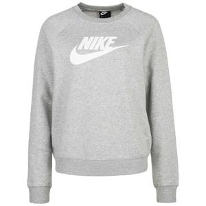 Nike Sportswear Mikina 'Essential' biela / sivá vyobraziť