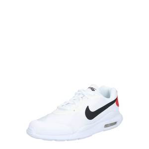 Nike Sportswear Tenisky 'Air Max Oketo' biela / červená / grafitová vyobraziť