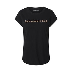 Abercrombie & Fitch Tričko čierna vyobraziť