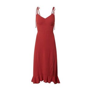 Abercrombie & Fitch Šaty hrdzavo červená vyobraziť