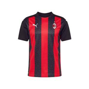 PUMA Dres 'AC Milan' svetlosivá / biela / červená / čierna vyobraziť