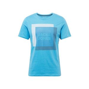JACK & JONES Tričko 'Cool Yoda' nebesky modrá / biela vyobraziť