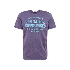 TOM TAILOR Tričko svetlomodrá / fialová vyobraziť