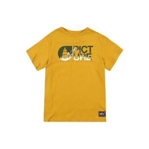 Picture Organic Clothing Funkčné tričko žltá vyobraziť