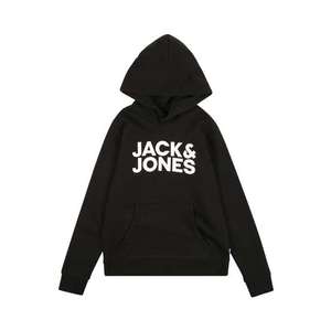 Jack & Jones Junior Mikina čierna vyobraziť