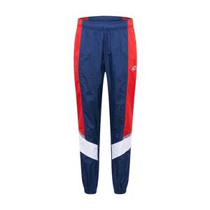 Nike Sportswear Nohavice 'Heritage Windrunner' červená / námornícka modrá / biela vyobraziť