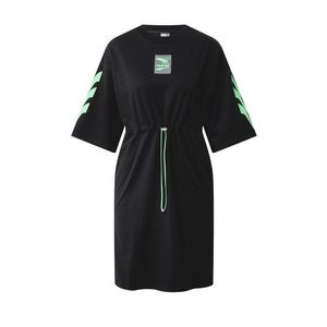 PUMA Šaty 'Evide' zelená / čierna vyobraziť