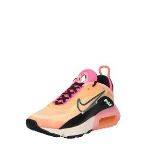 Nike Sportswear Nízke tenisky 'AIR MAX 2090' ružová / čierna / oranžová vyobraziť