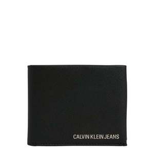 Calvin Klein Jeans Peňaženka 'BILLFOLD' čierna vyobraziť