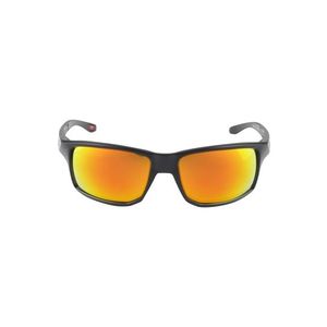 OAKLEY Športové slnečné okuliare 'GIBSTON' čierna / oranžovo červená vyobraziť