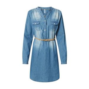 Hailys Košeľové šaty 'Patty' modrá denim vyobraziť