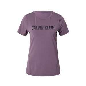 Calvin Klein Performance Funkčné tričko fialová vyobraziť